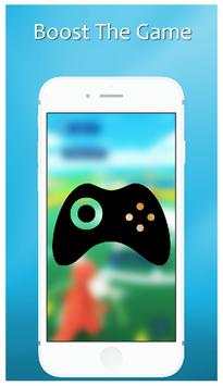 Game booster for pokemon go screenshot 2