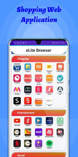 eLite browser screenshot 3