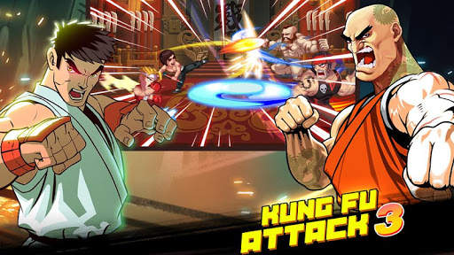 Karate King vs Kung Fu Master - Kung Fu Attack 3 screenshot 2