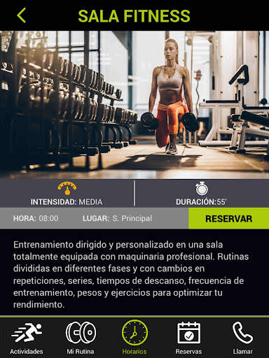 Radical Personalized Training screenshot 7