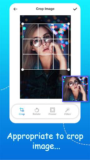 Profile Picture Border frame Creator: Lens screenshot 11