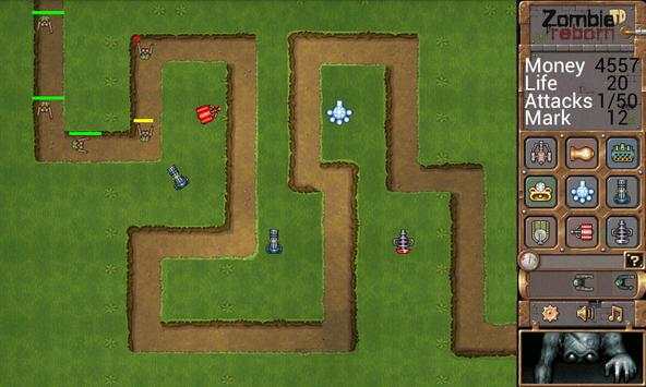 Zombie Defense screenshot 1