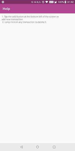 Petrol Wallet screenshot 1