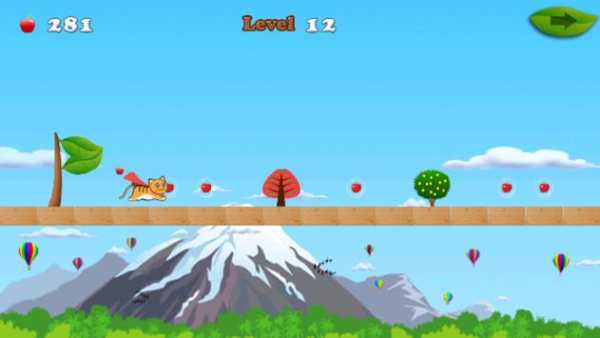 Talking Cat Fly Game screenshot 5