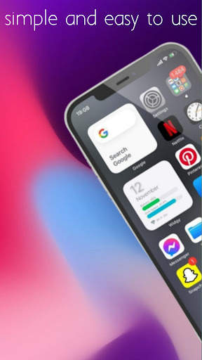 Iphone launcher screenshot 2