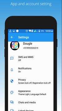 Dougle Messenger screenshot 7
