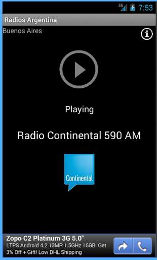 Radios Argentina screenshot 2