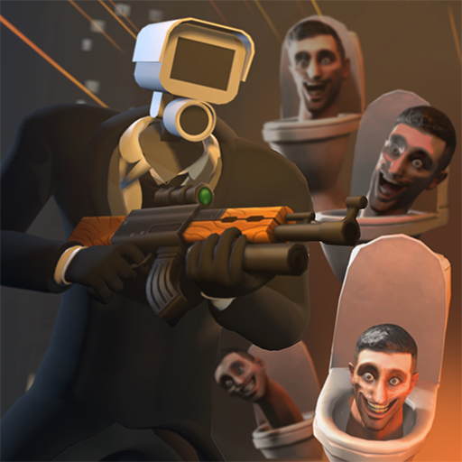Skibidi War - Toilets Attack icon