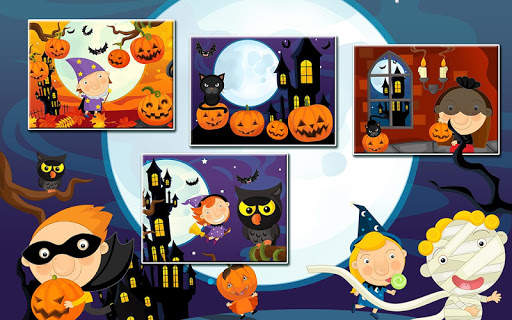 Halloween Jigsaw Puzzles Game screenshot 3