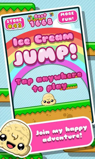 Ice Cream Jump screenshot 1