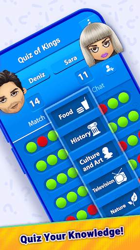 Quiz Of Kings: Trivia Games скриншот 2
