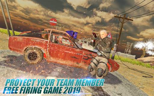 Free Military Firing Squad: Free Firing Game 2019 screenshot 14