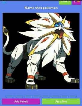 Legendary Pokemon Games Quiz screenshot 4