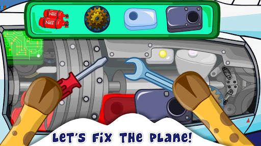 Hippo: Jogo no aeroporto screenshot 7