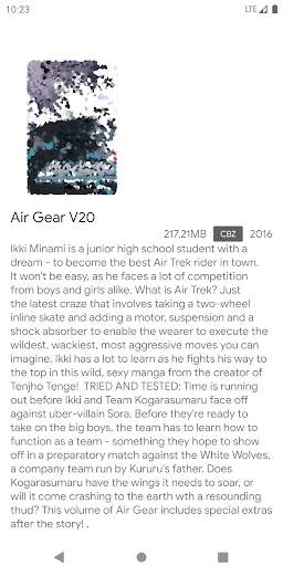 Kuro Reader screenshot 4