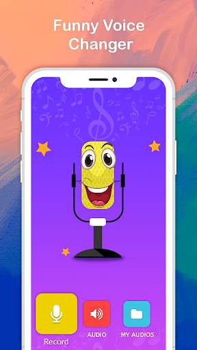Funny Voice Effects: Record, Edit screenshot 1
