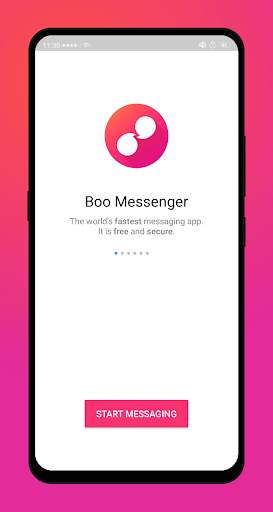 Boo Messenger – Most Secured and Limitless App screenshot 5