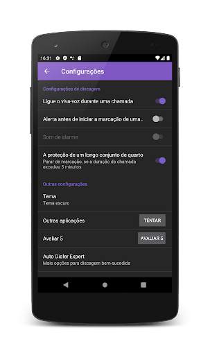 Auto Redial (Remarcação Automática) screenshot 5