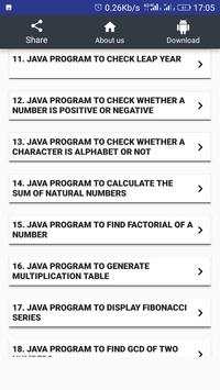 JAVA PROGRAMING EXAMPLE screenshot 2