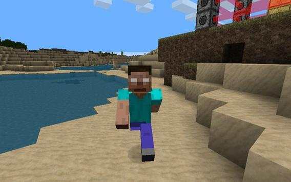 Herobrine Mod MCPE screenshot 3