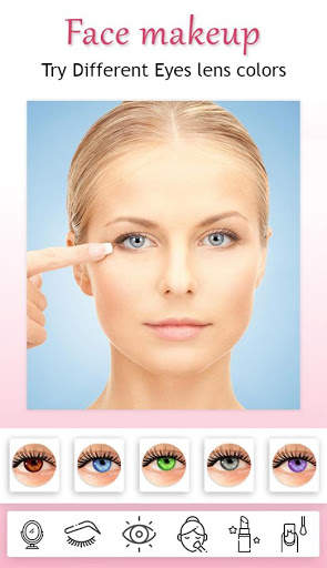 Face Makeup Camera - Beauty Makeup Photo Editor screenshot 4