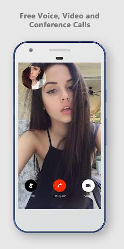 Private Messenger - Free Voice & Video Call screenshot 1