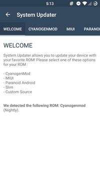 System Updater (ROM Download) screenshot 1