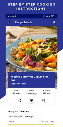 Italian Pasta Recipes: Tasty Pasta Recipes Offline screenshot 3