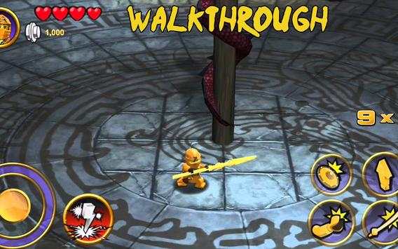 Walkthrough Ninjago Lego Tournament screenshot 3