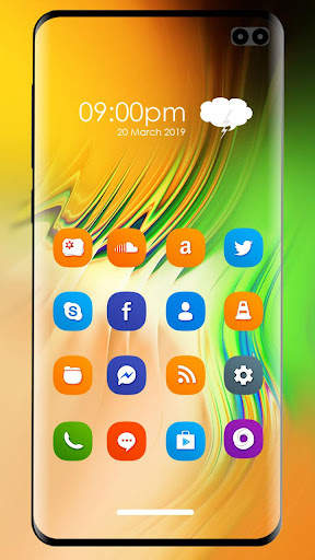 Theme for Samsung Galaxy S10 / Samsung S10 screenshot 6