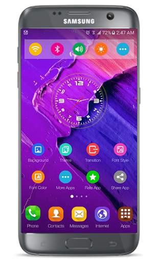 Launcher Note 7 (Galaxy) screenshot 4