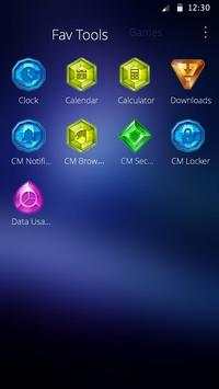 Jewels Theme screenshot 2