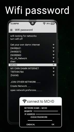 Wifi Password Hacker Prank screenshot 2