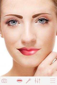 Selfie Face Makeup Beautiful screenshot 2