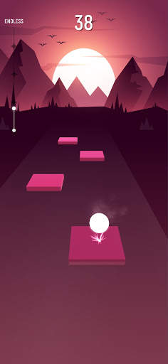 Hop Ball Endless 3D screenshot 5
