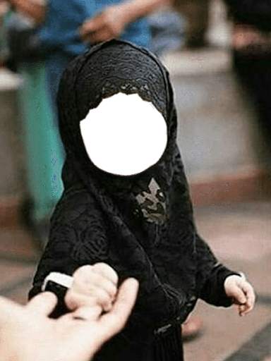 Baby Hijab Photo Suit 2 تصوير الشاشة