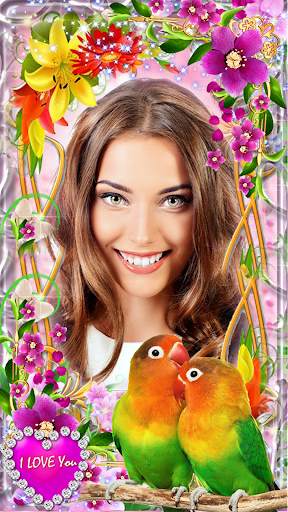 Love Bird Photo Frame screenshot 25