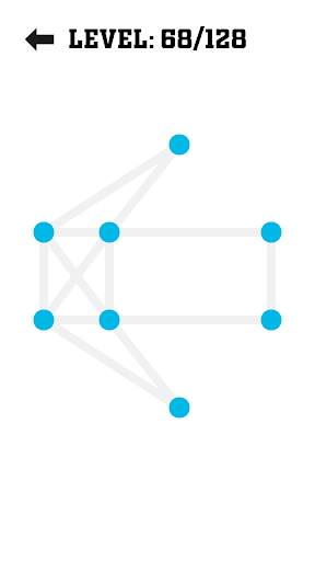➊ One Line Magic Puzzle Game - Point connector ❖ screenshot 3