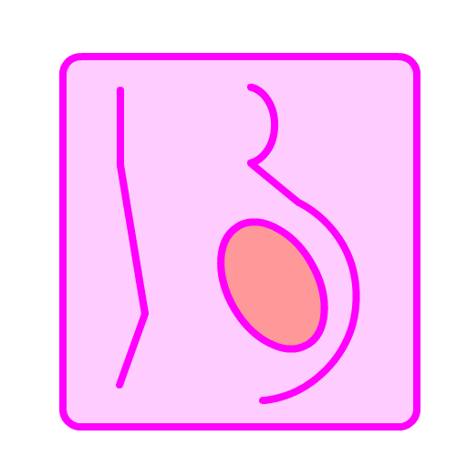 Pregnancy calculator icon