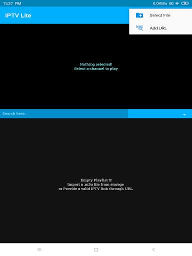 IPTV Lite - HD IPTV Player screenshot 13