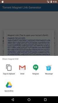 Torrent Magnet Link Generator screenshot 5