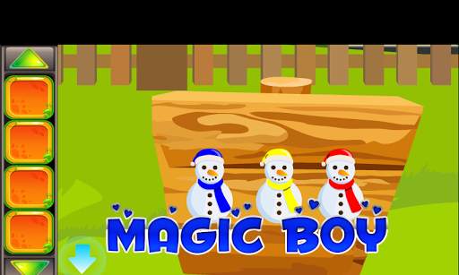 Best Escape Game 409 - Magic Boy Rescue Game screenshot 3