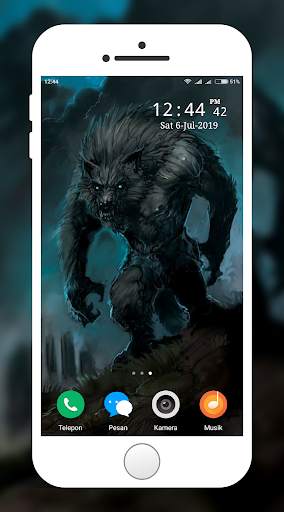 Werewolf Wallpaper screenshot 6