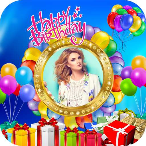 Birthday Photo Frame &amp; Editor For Family icon