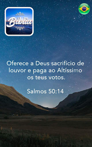 Bíblia offline em áudio JFA screenshot 1