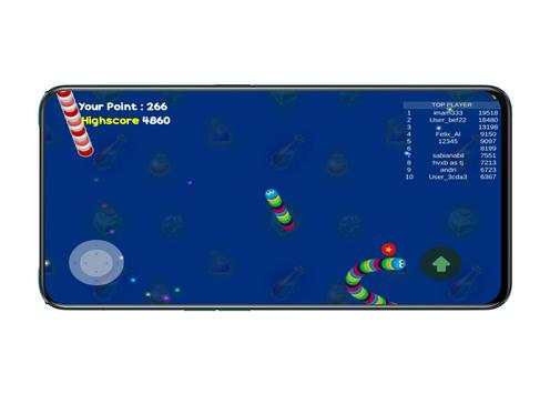 Snake Zone : Cacing land Worm-io screenshot 4