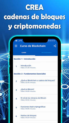 🔐 Curso de Blockchain y Criptomonedas 🔐 screenshot 2