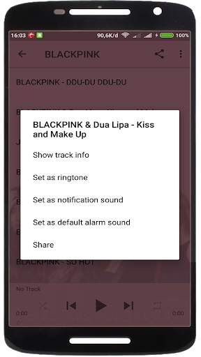 BLACKPINK SONG screenshot 3