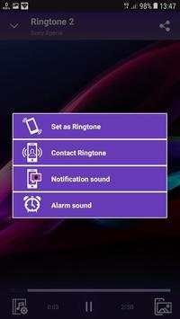 Sony - RINGTONES and WALLPAPERS screenshot 3
