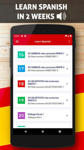 Learn Spanish Free Offline screenshot 3